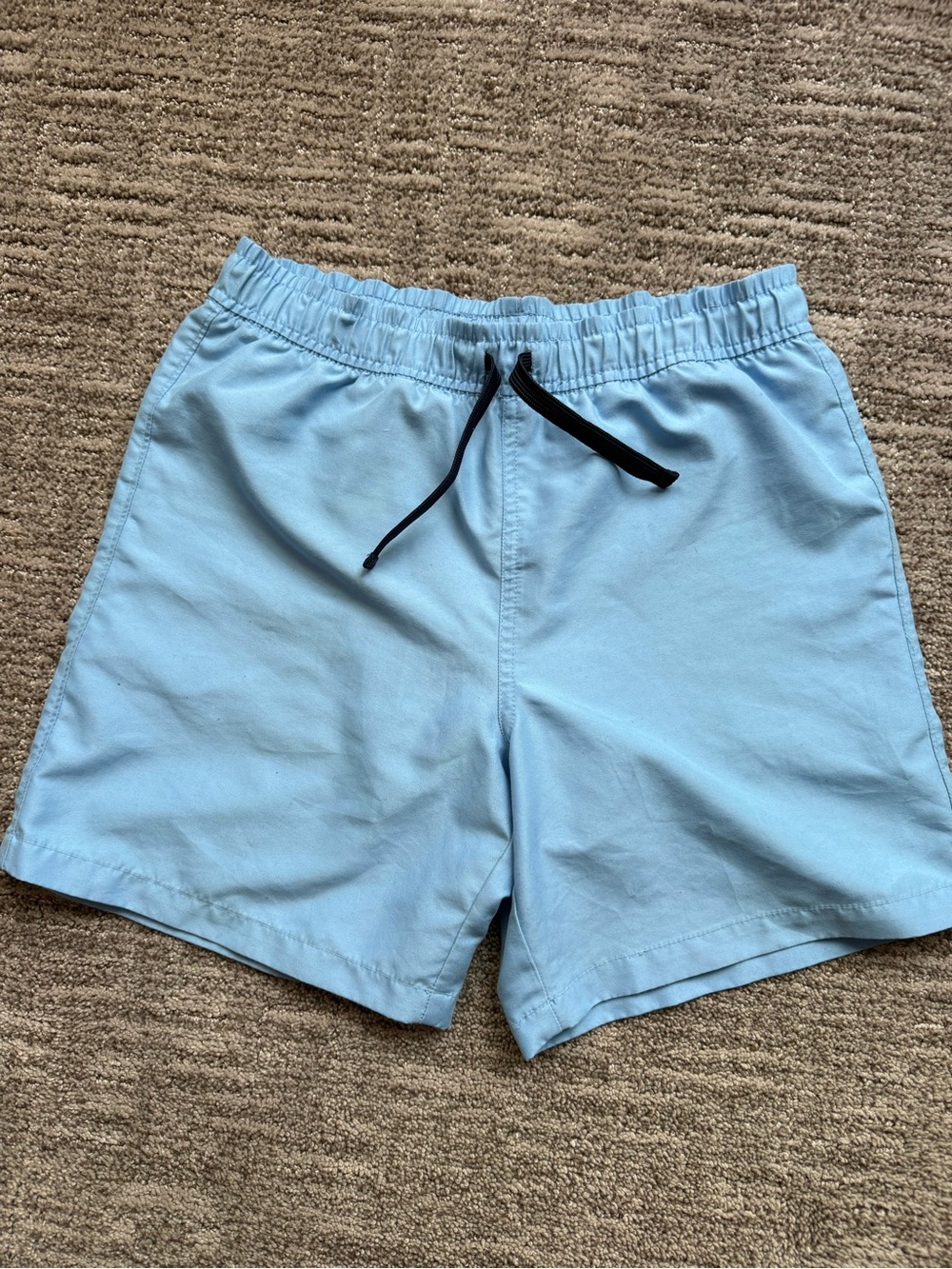 Primary Kids Knit Boxer Brief Liner Swim Short UPF 50+ Drawstring Waist